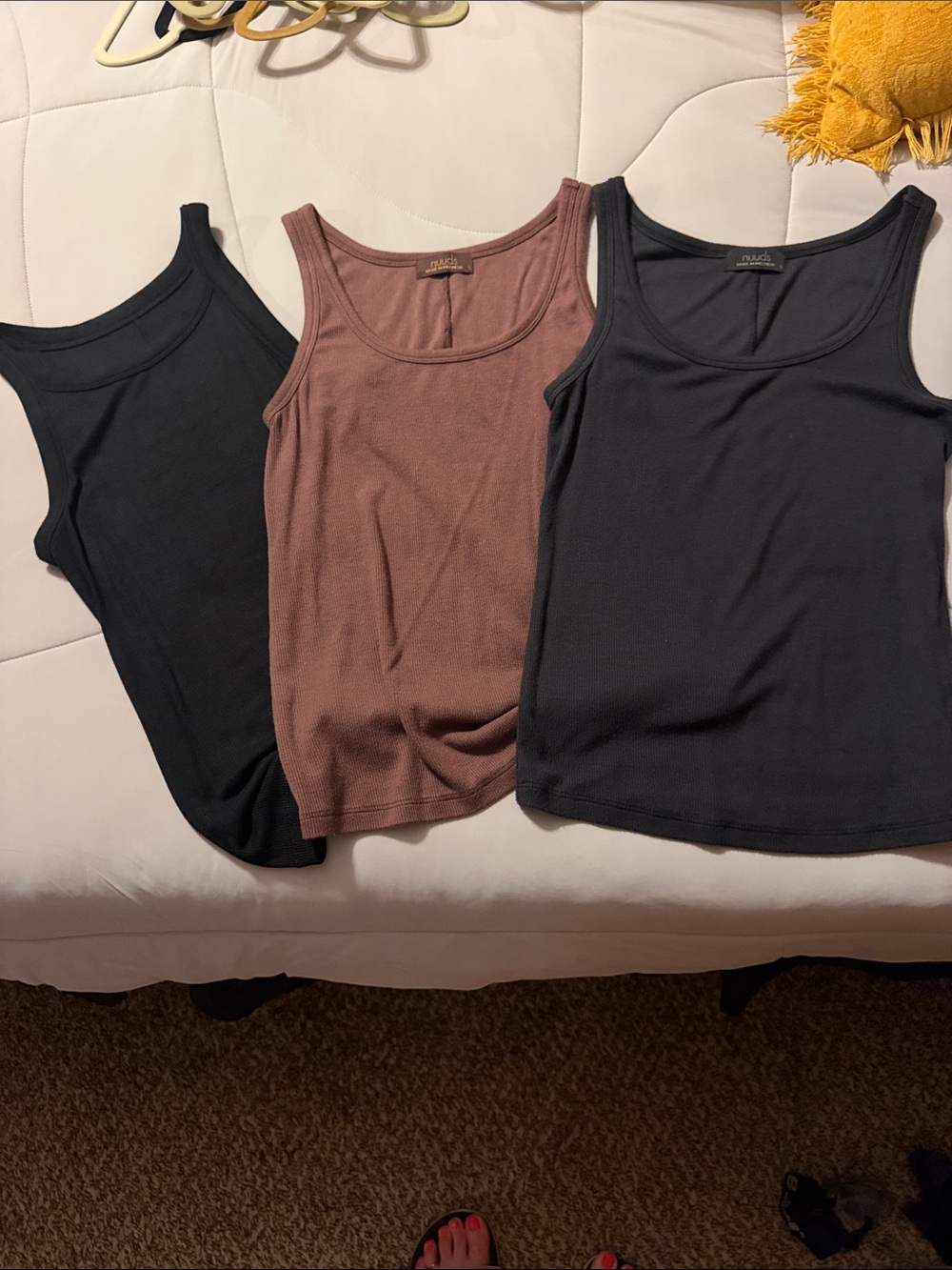 Nuuds Tanks